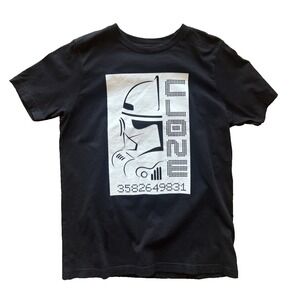Our Universe Star Wars Boys Storm Trooper T Shirt Size L 12‎